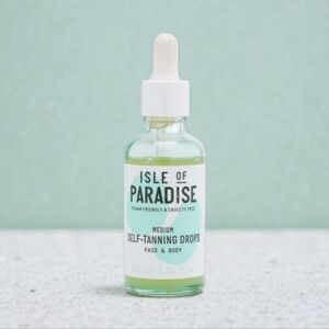 Isle of Paradise Face & Body Self-Tanning Drops (Medium) (Green)